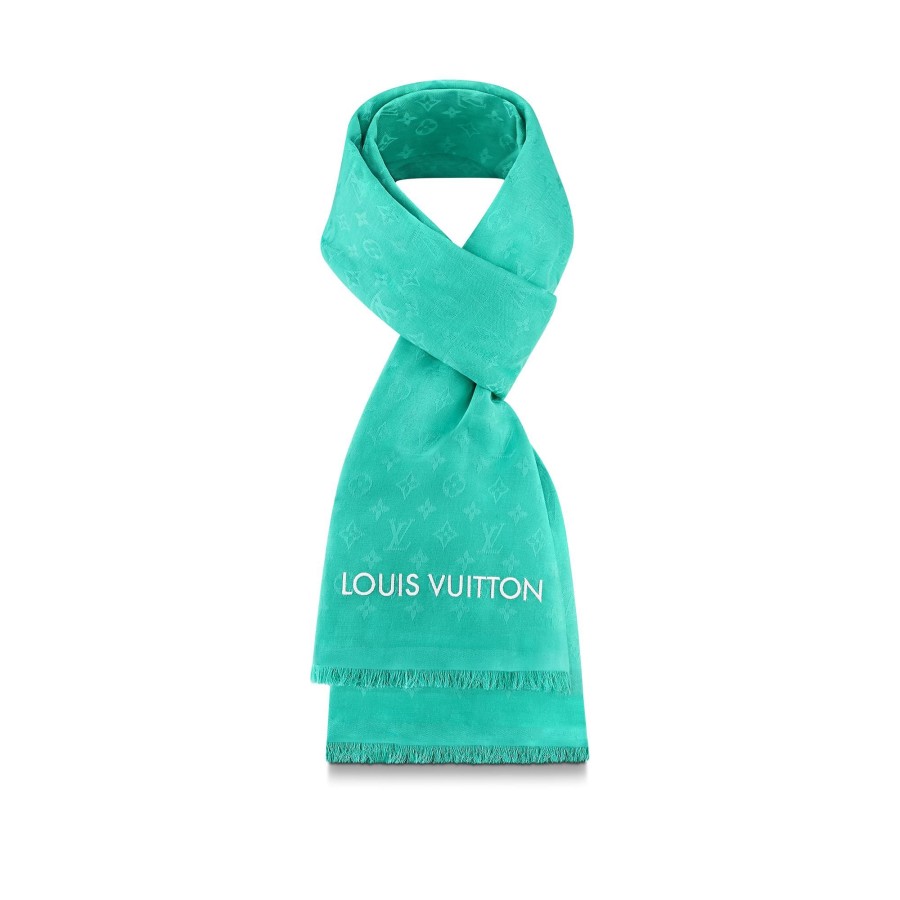 Men Louis Vuitton Scarves | Monogram Essential Stole