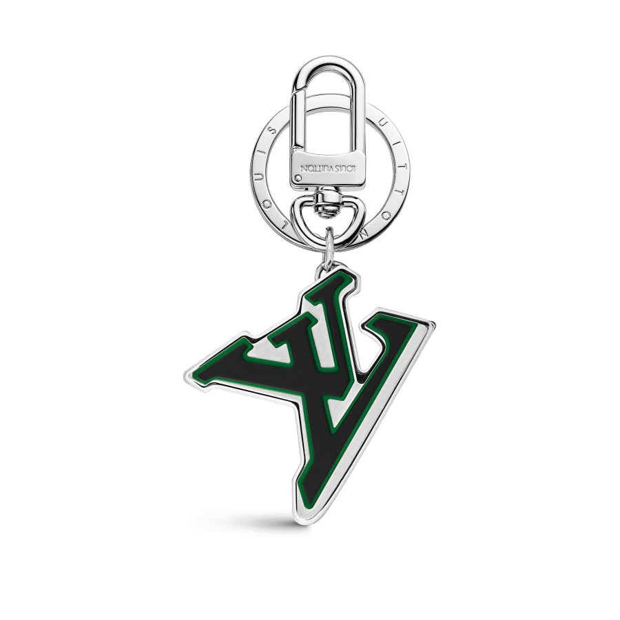 Men Louis Vuitton Key Holders And Bag Charms | Lv Tatic Key Holder & Bag Charm