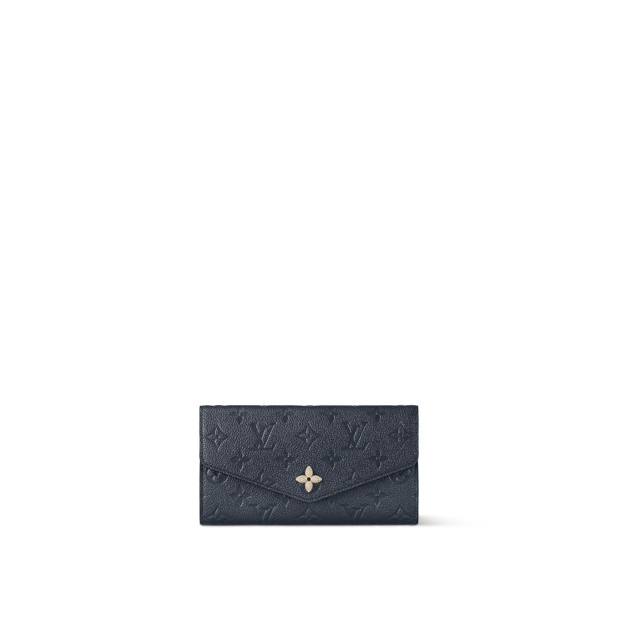 Women Louis Vuitton Long Wallets | Sarah Wallet