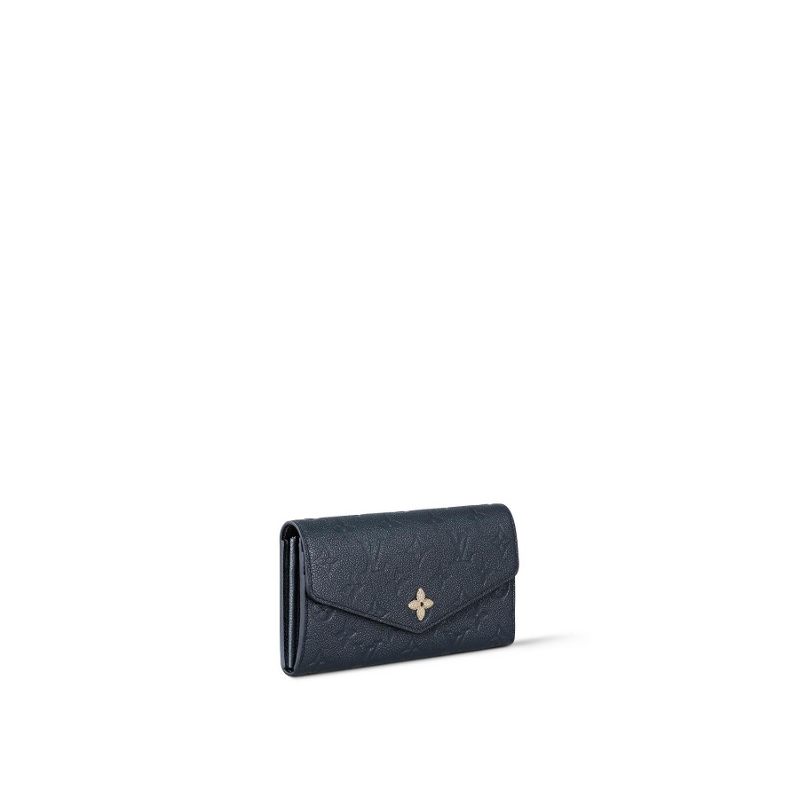 Women Louis Vuitton Long Wallets | Sarah Wallet