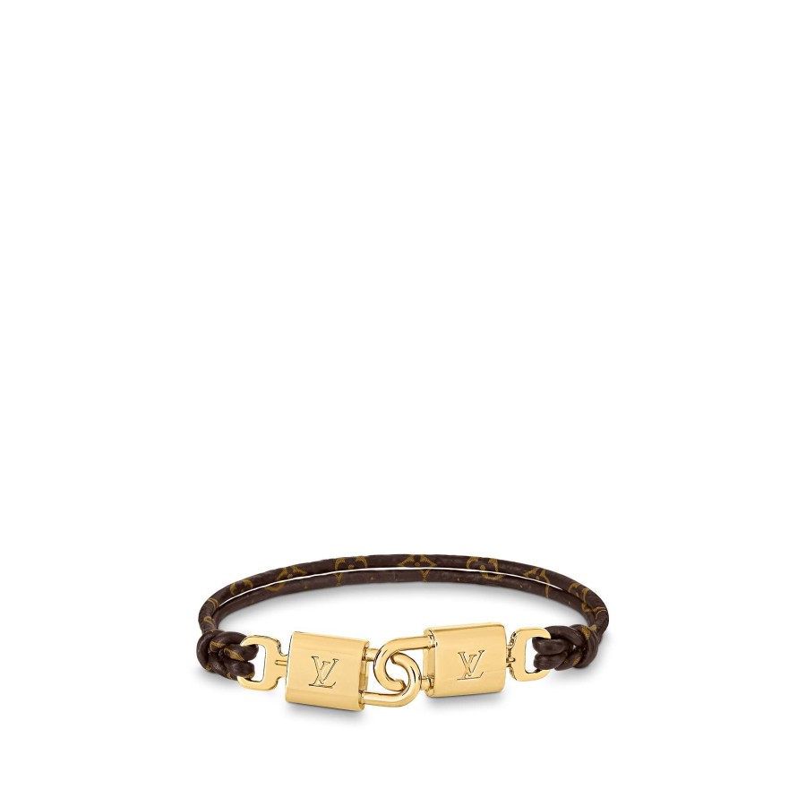 Women Louis Vuitton Bracelets | Lv Twinlocks Bracelet