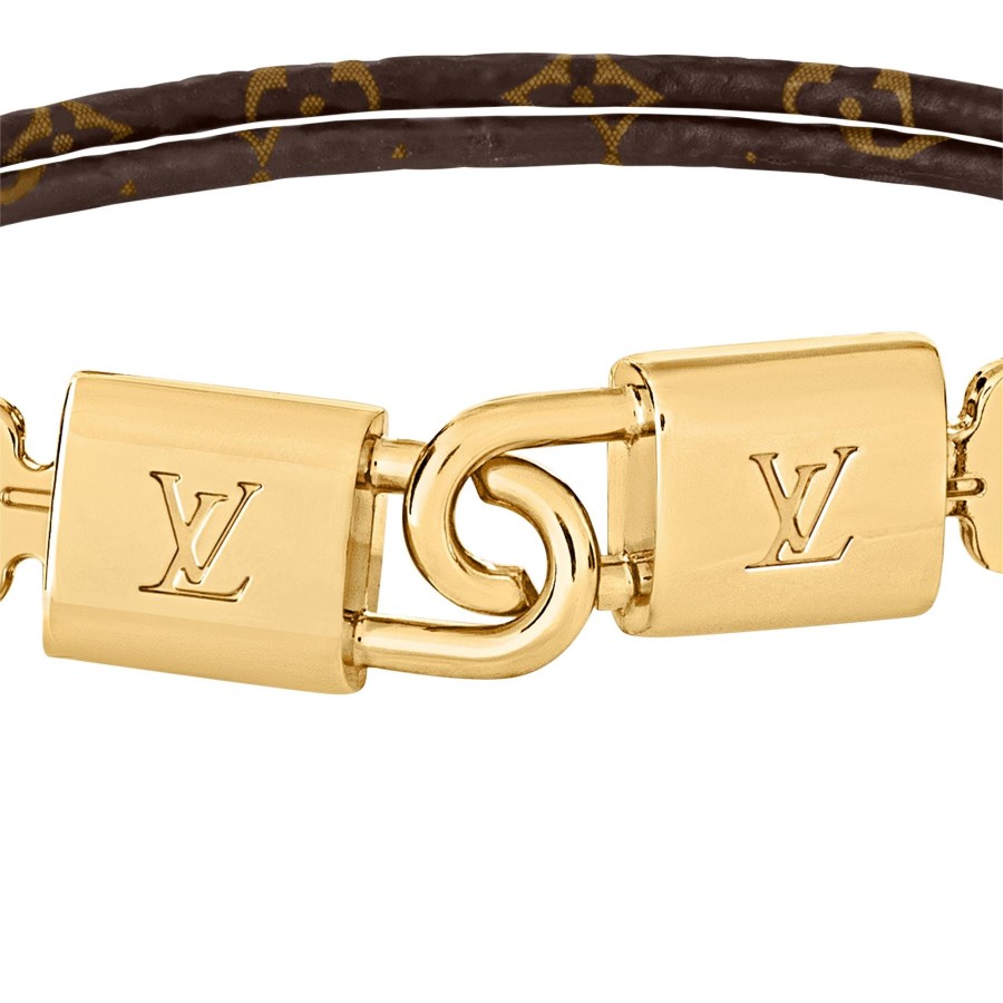 Women Louis Vuitton Bracelets | Lv Twinlocks Bracelet