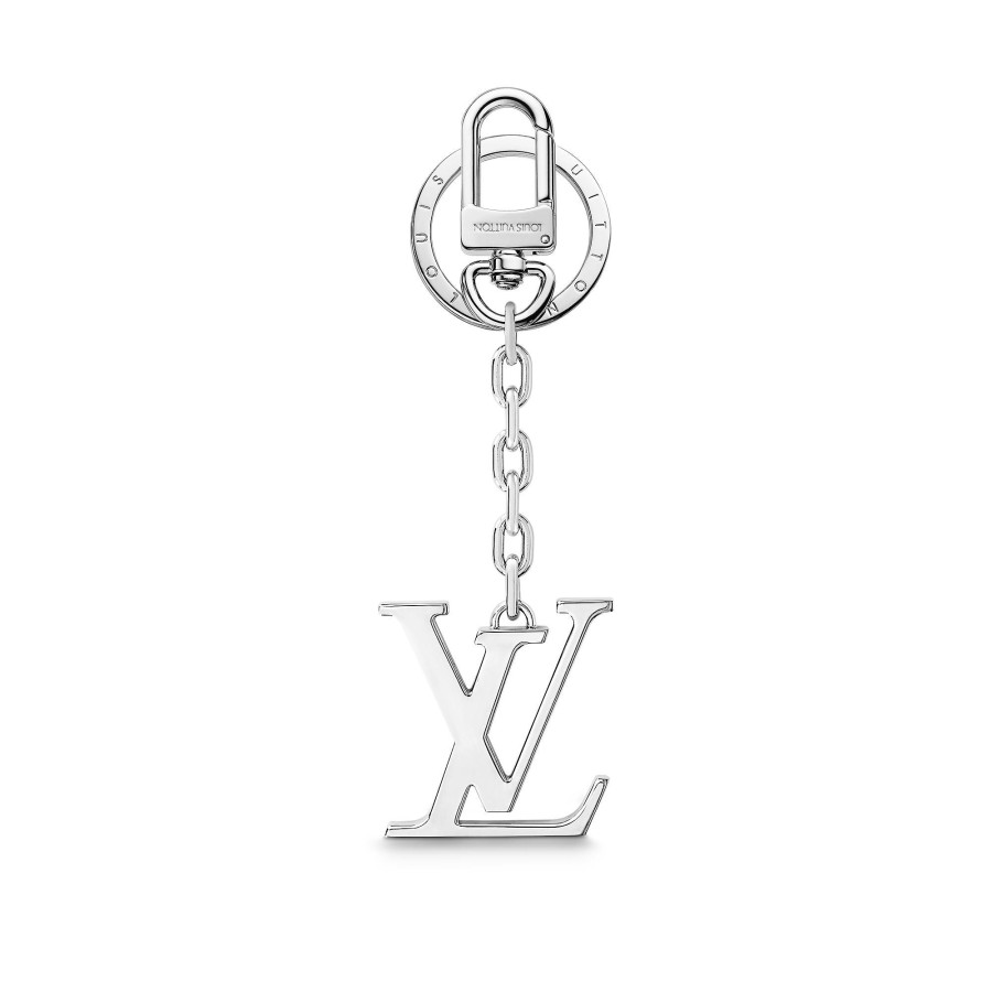 Men Louis Vuitton Key Holders And Bag Charms | Lv Initials Key Holder And Bag Charm