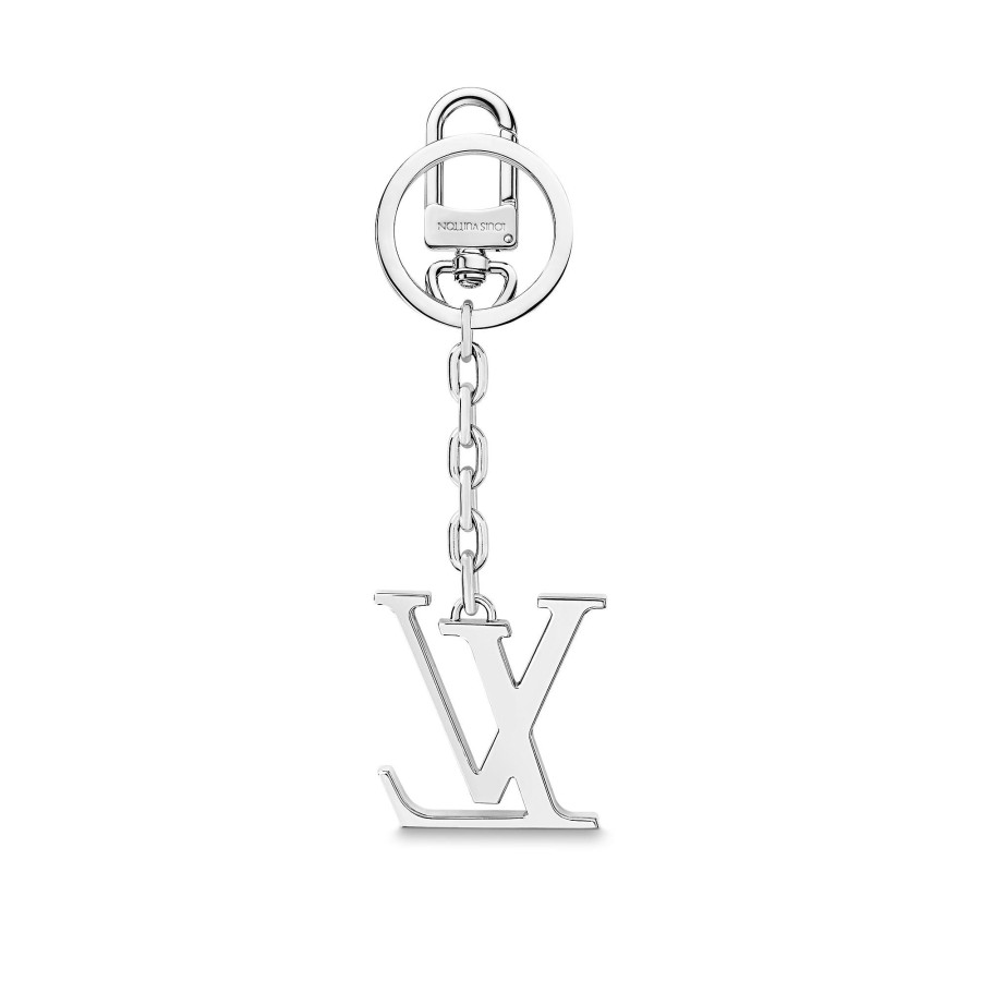 Men Louis Vuitton Key Holders And Bag Charms | Lv Initials Key Holder And Bag Charm