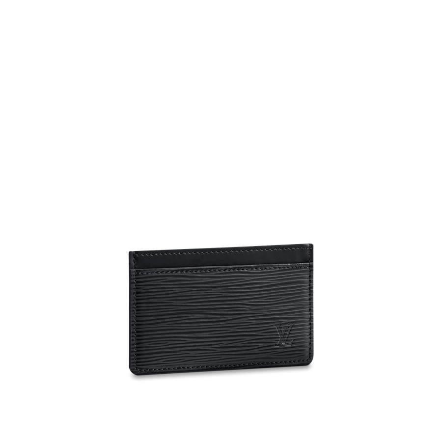 Women Louis Vuitton Card Holders And Key Holders | Card Holder Black