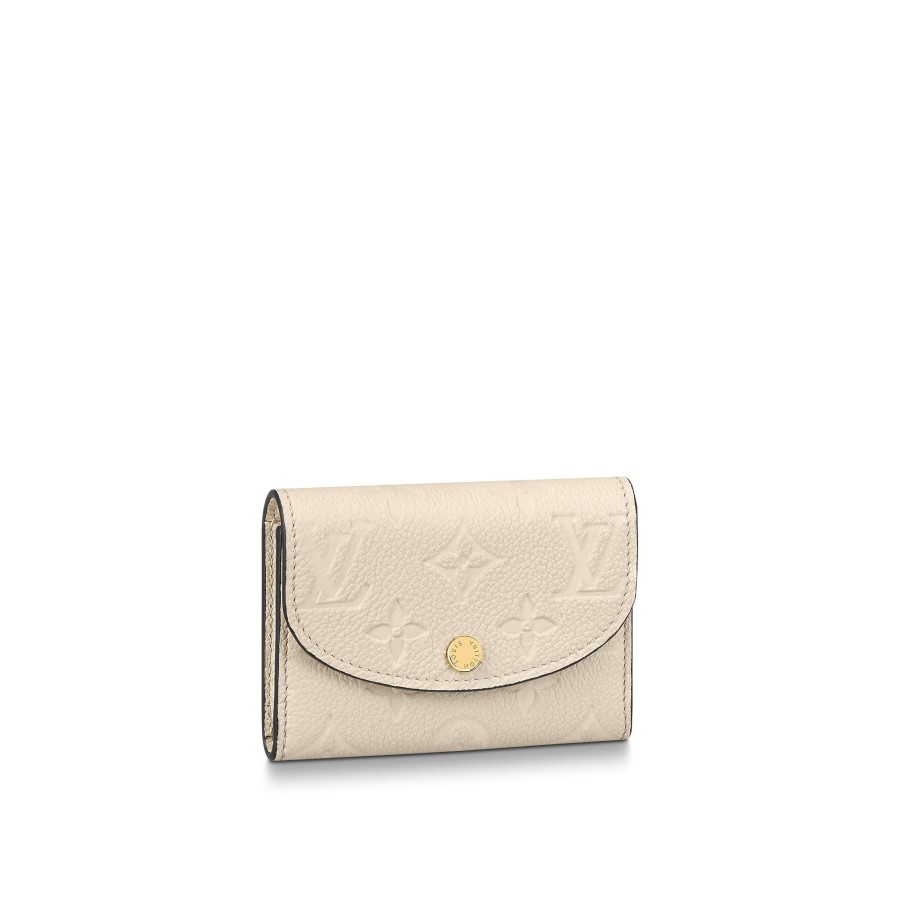 Women Louis Vuitton Compact Wallets | Rosalie Coin Purse Cream