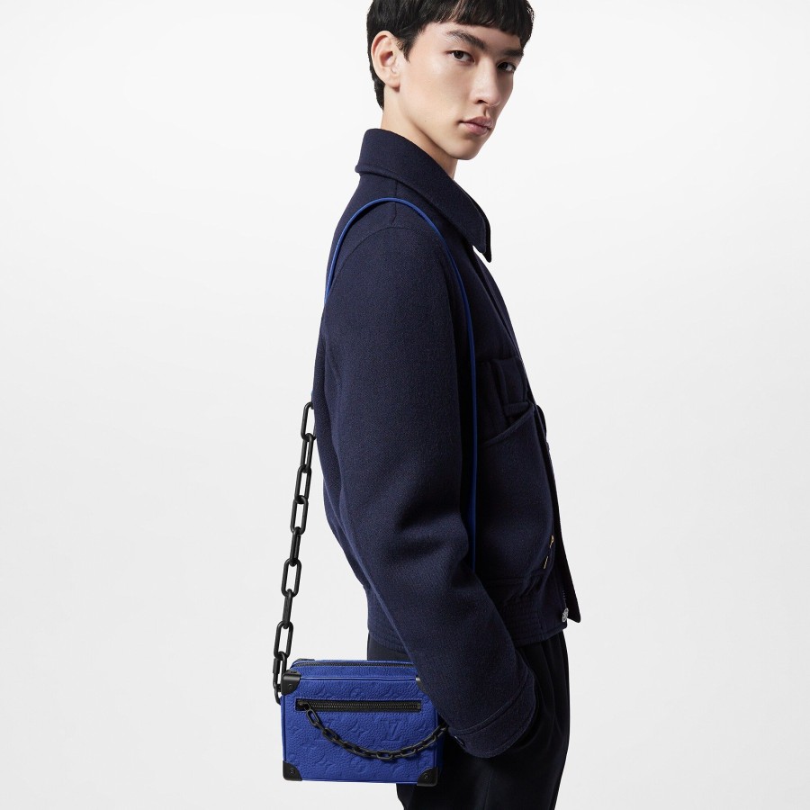 Men Louis Vuitton Crossbody Bags | Mini Soft Trunk