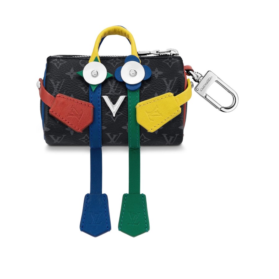 Men Louis Vuitton Key Holders And Bag Charms | Mister Keepall Key Holder And Bag Charm