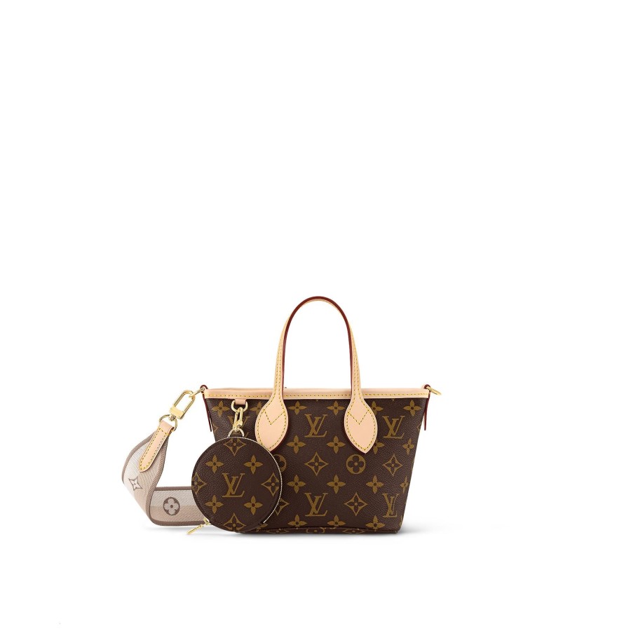 Women Louis Vuitton Iconic Monogram Bags | Neverfull Bb Beige