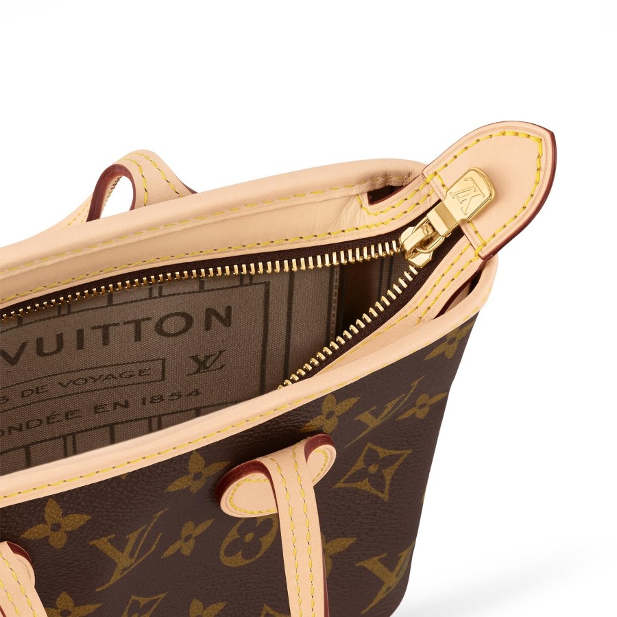 Women Louis Vuitton Iconic Monogram Bags | Neverfull Bb Beige