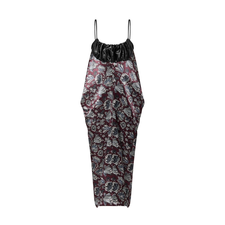 Women Louis Vuitton Dresses | Floral Print Slip Dress