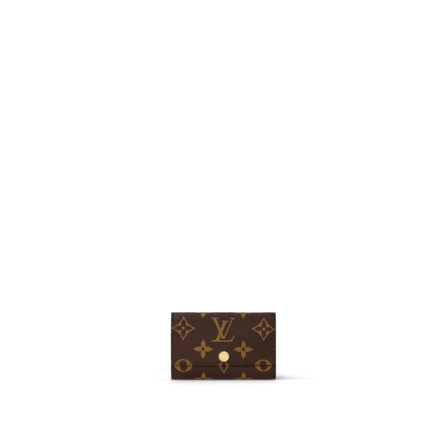 Women Louis Vuitton Card Holders And Key Holders | 6 Key Holder