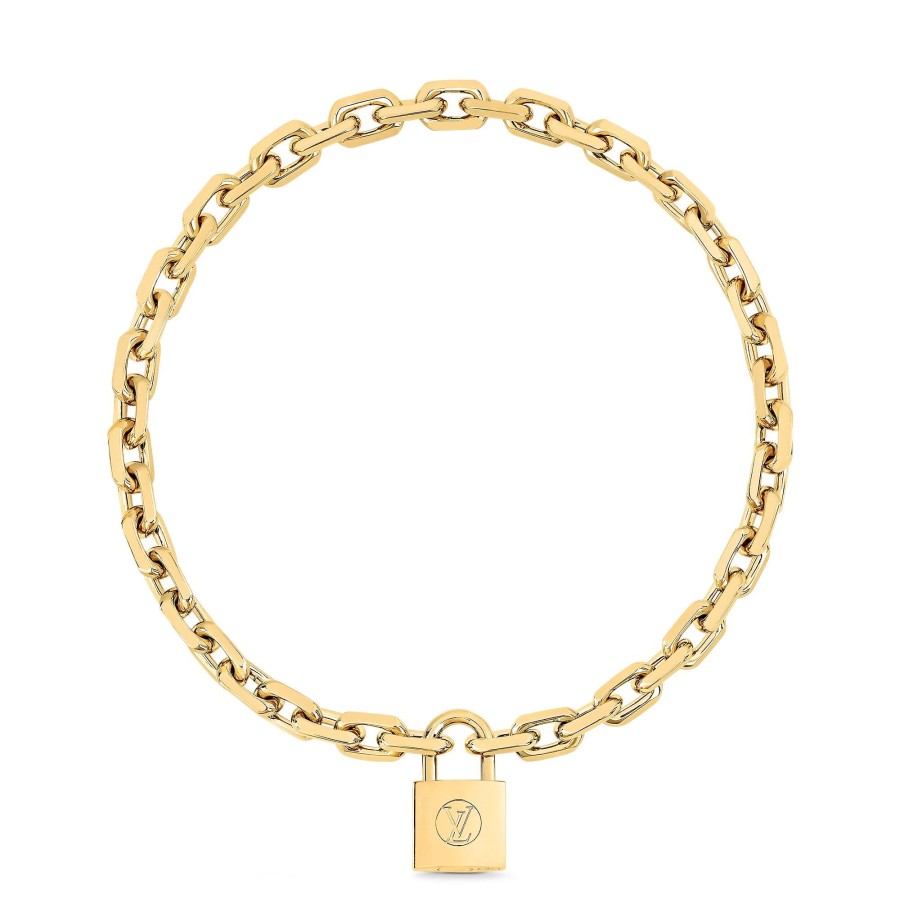 Women Louis Vuitton Necklaces And Pendants | Lv Edge Necklace Cadenas