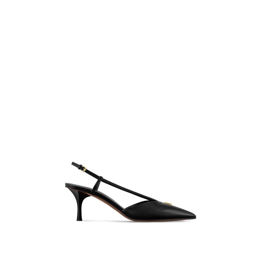 Women Louis Vuitton Pumps | Stellar Slingback Pump Black