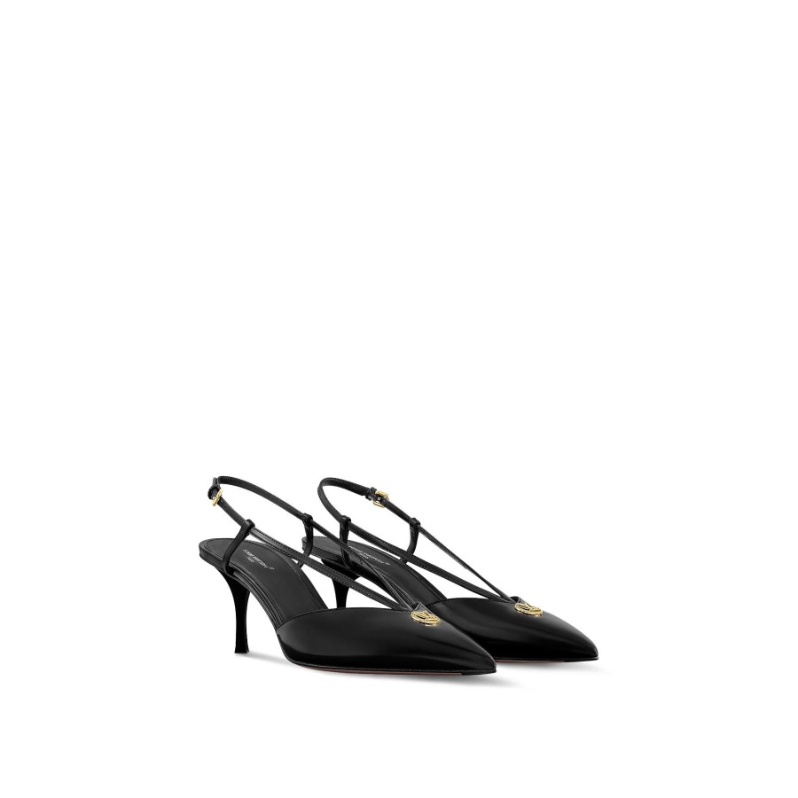 Women Louis Vuitton Pumps | Stellar Slingback Pump Black