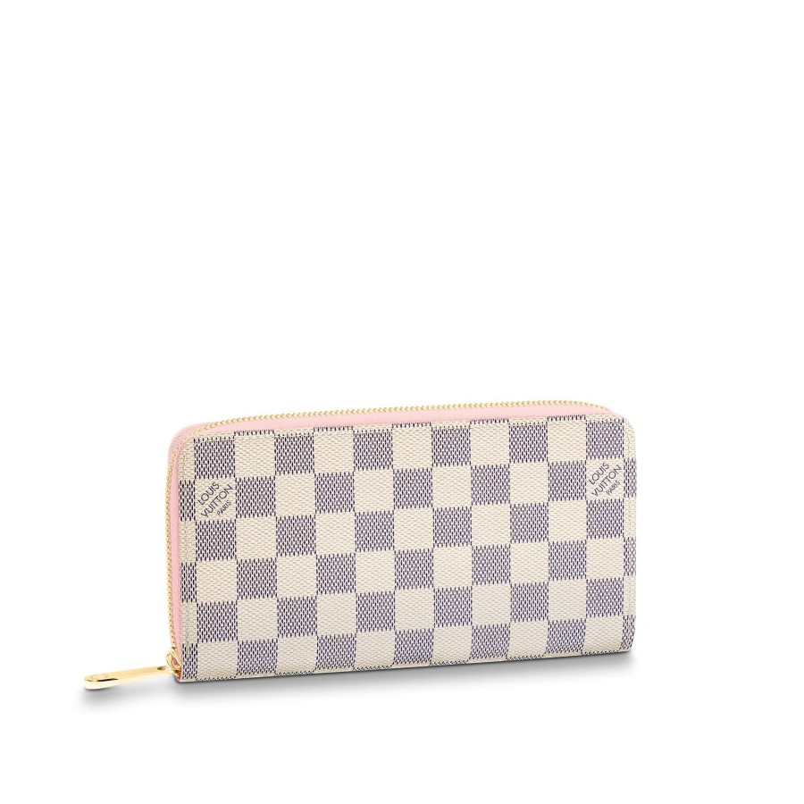 Women Louis Vuitton Long Wallets | Zippy Wallet Rose Ballerine