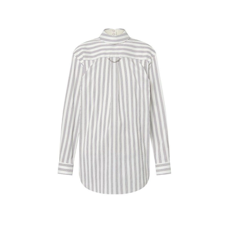 Women Louis Vuitton Tops | Striped Reversed Shirt