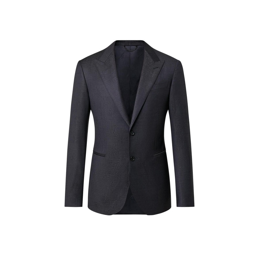 Men Louis Vuitton Blazers And Jackets | Single-Breasted Pont Neuf Jacket