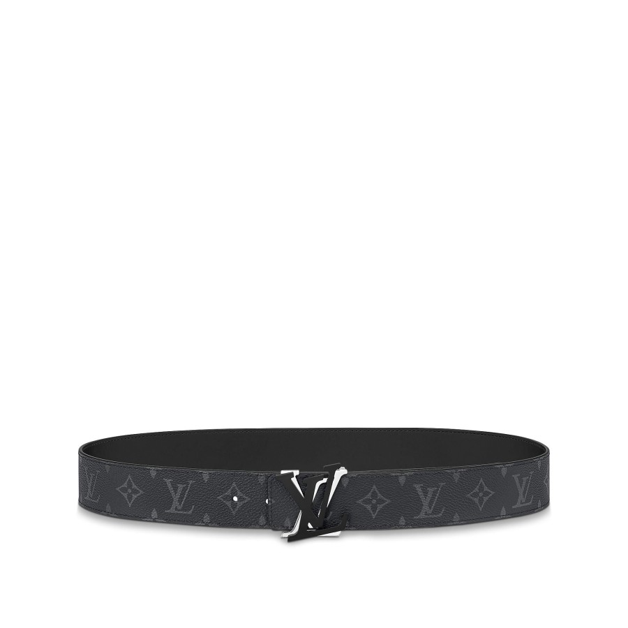 Men Louis Vuitton Belts | Lv Shake 40Mm Reversible Belt