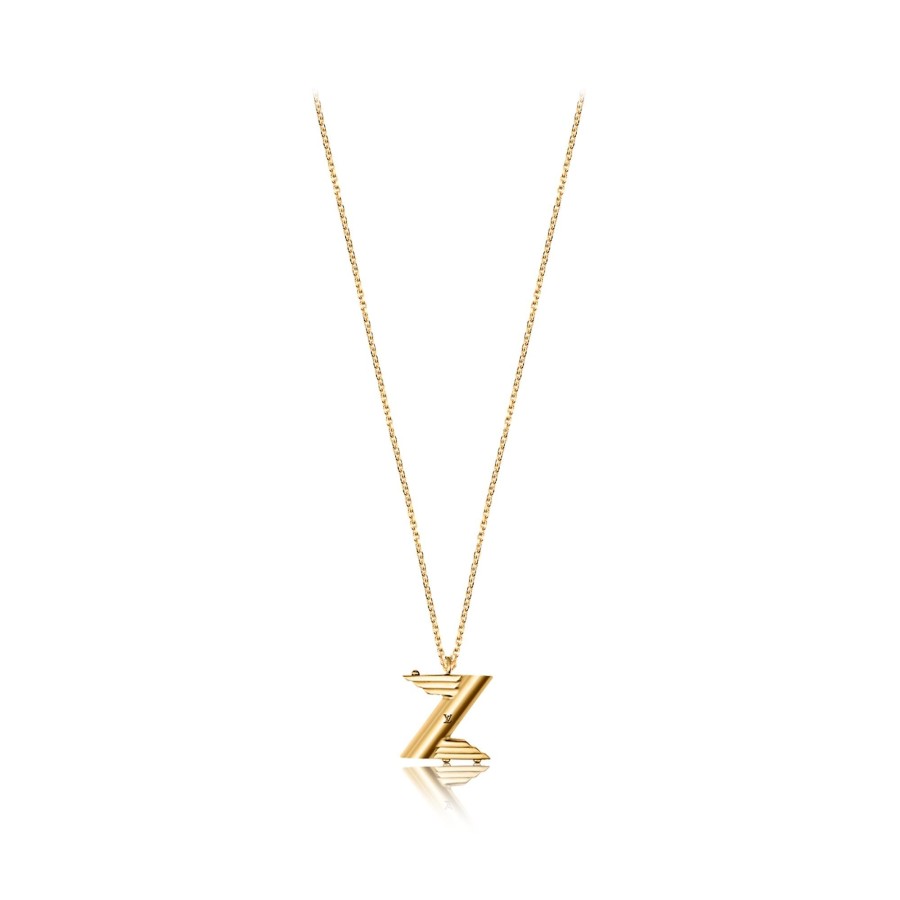 Women Louis Vuitton Necklaces And Pendants | Lv & Me Necklace, Letter Z