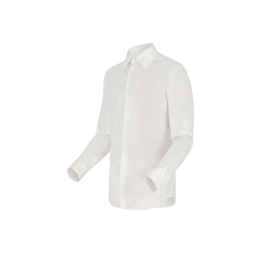 Men Louis Vuitton Shirts | Slim Shirt With Micro Design