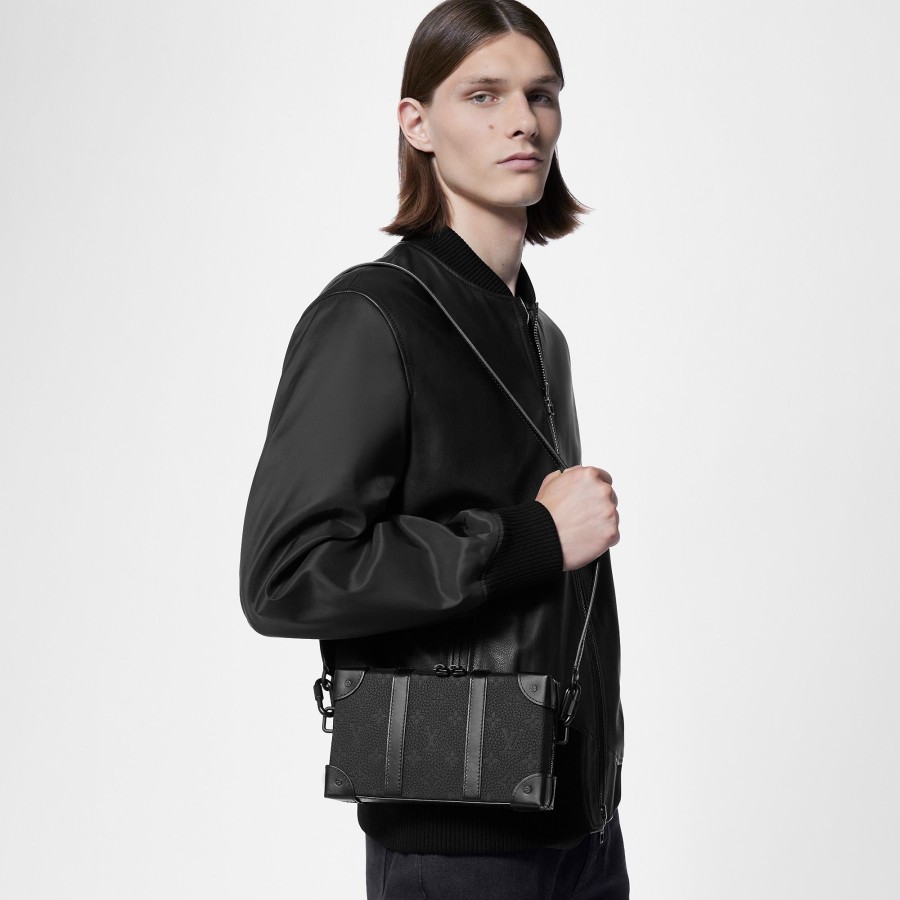 Men Louis Vuitton Crossbody Bags | Soft Trunk Wallet