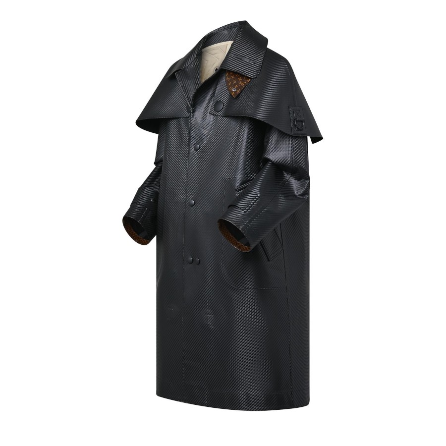 Women Louis Vuitton Coats And Jackets | Technical Scuba Trench Coat