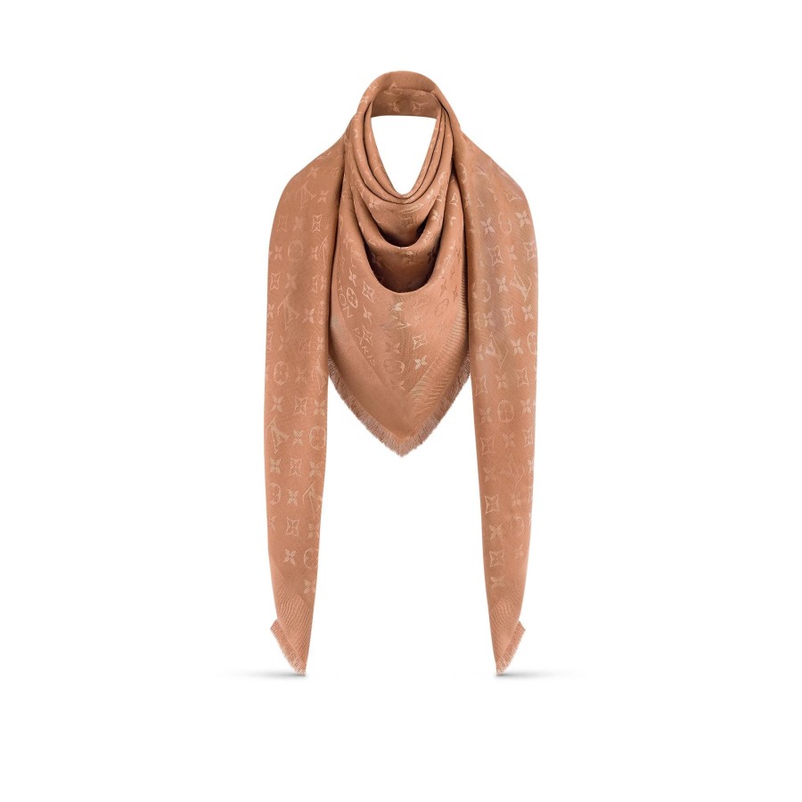 Women Louis Vuitton Shawls And Stoles | Monogram Classic Shawl Arizona