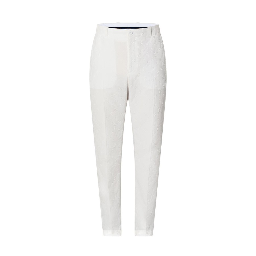 Men Louis Vuitton Pants | Monogram Cotton Pants