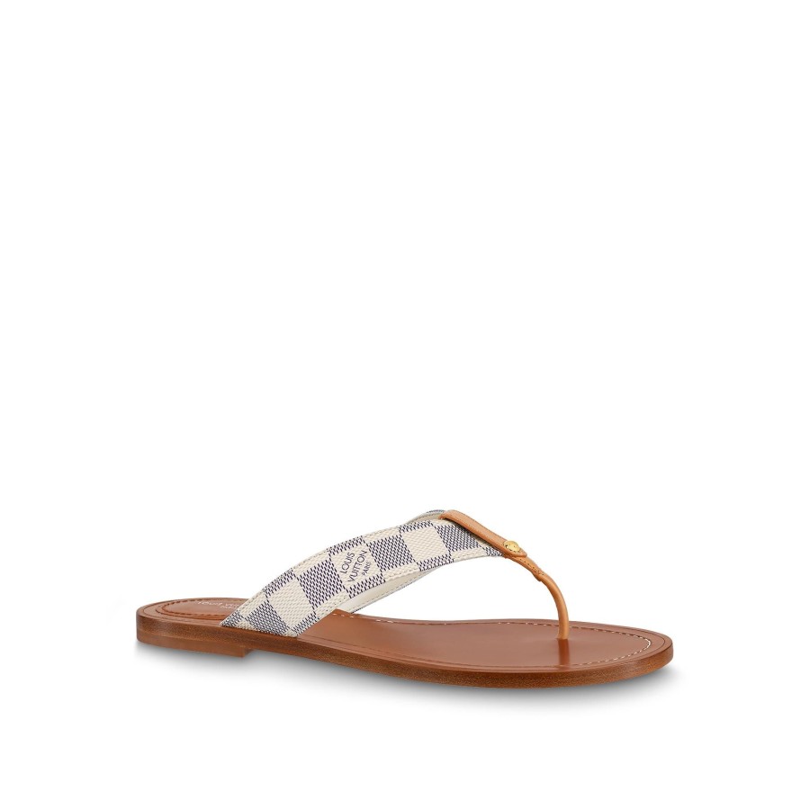 Women Louis Vuitton Sandals And Espadrilles | Sunny Flat Thong