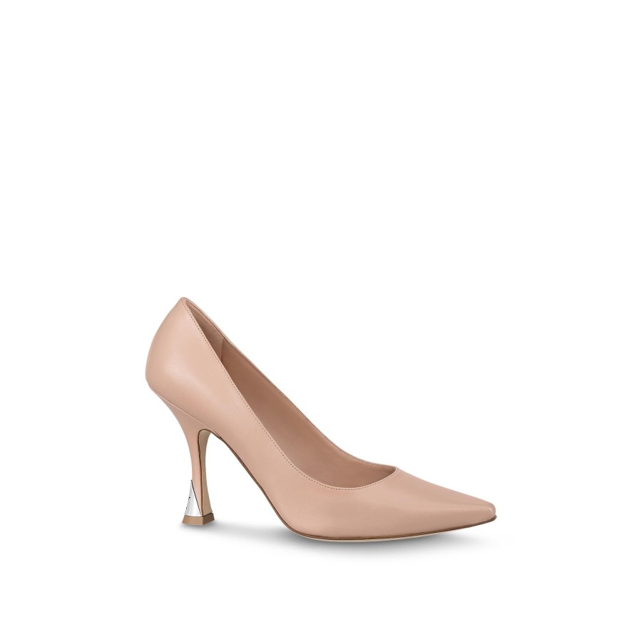 Women Louis Vuitton Pumps | Sparkle Pump Nude