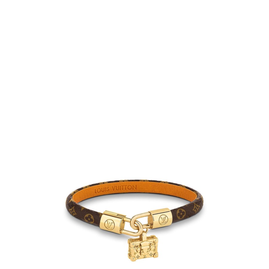 Women Louis Vuitton Bracelets | Petite Malle Charm Bracelet