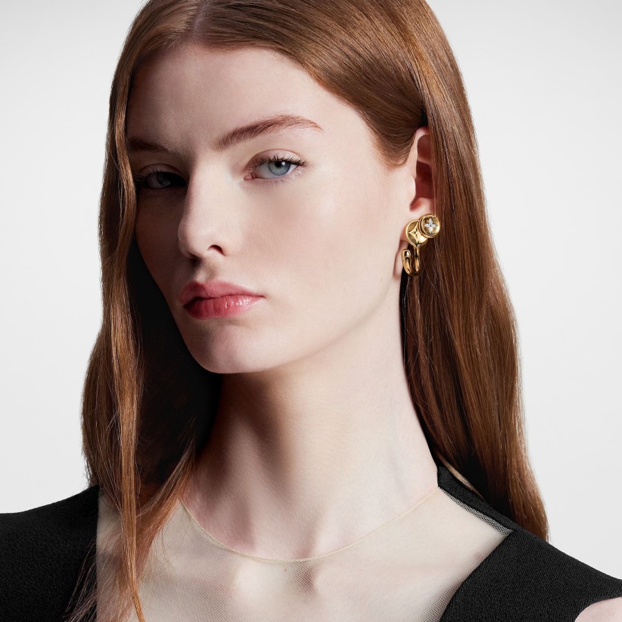 Women Louis Vuitton Earrings | Lv Symphony Earrings