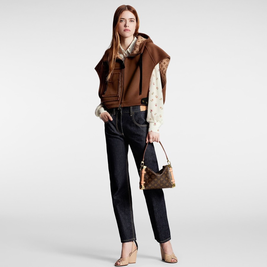 Women Louis Vuitton Coats And Jackets | Double Face Open-Arm Jacket