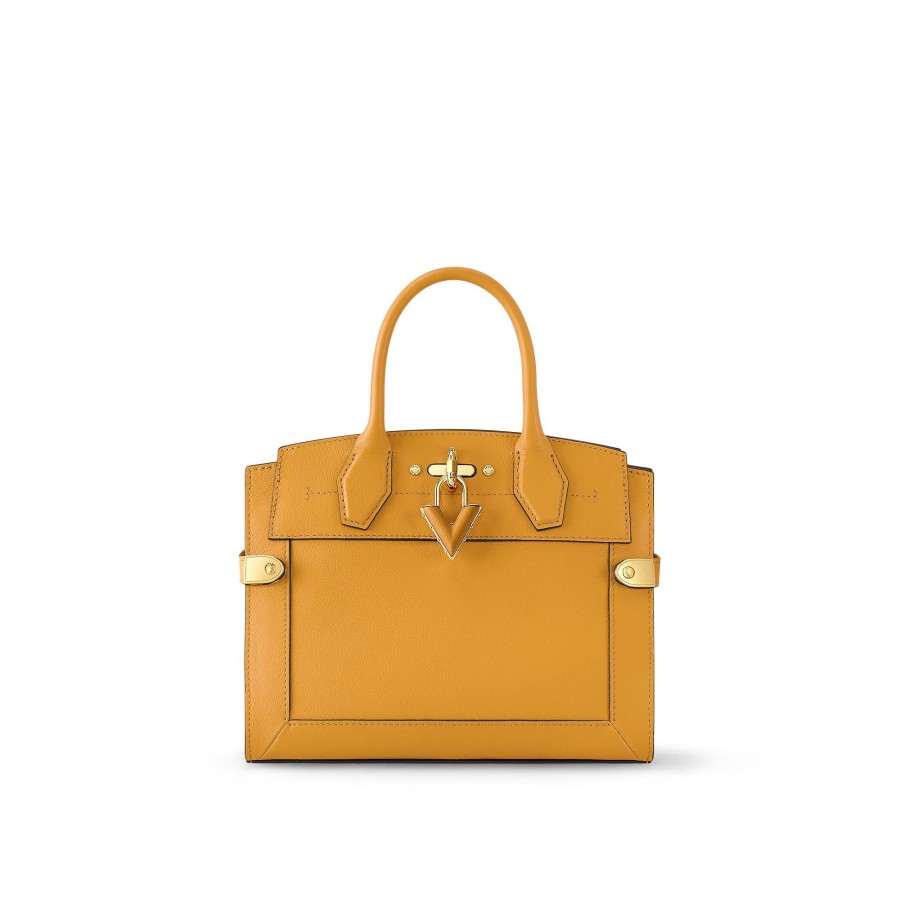 Women Louis Vuitton Totes | Steamer Pm Paprika