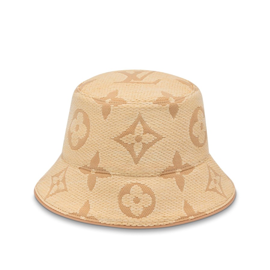 Women Louis Vuitton Hats And Gloves | Beachview Bucket Hat