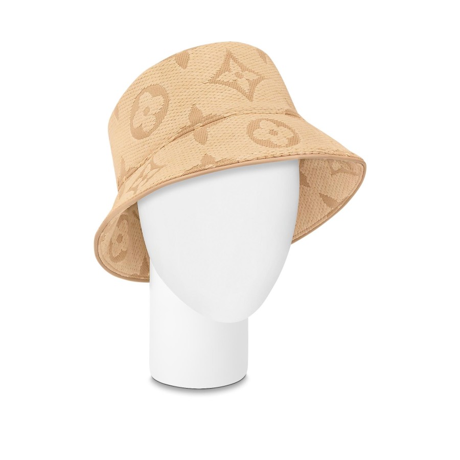 Women Louis Vuitton Hats And Gloves | Beachview Bucket Hat