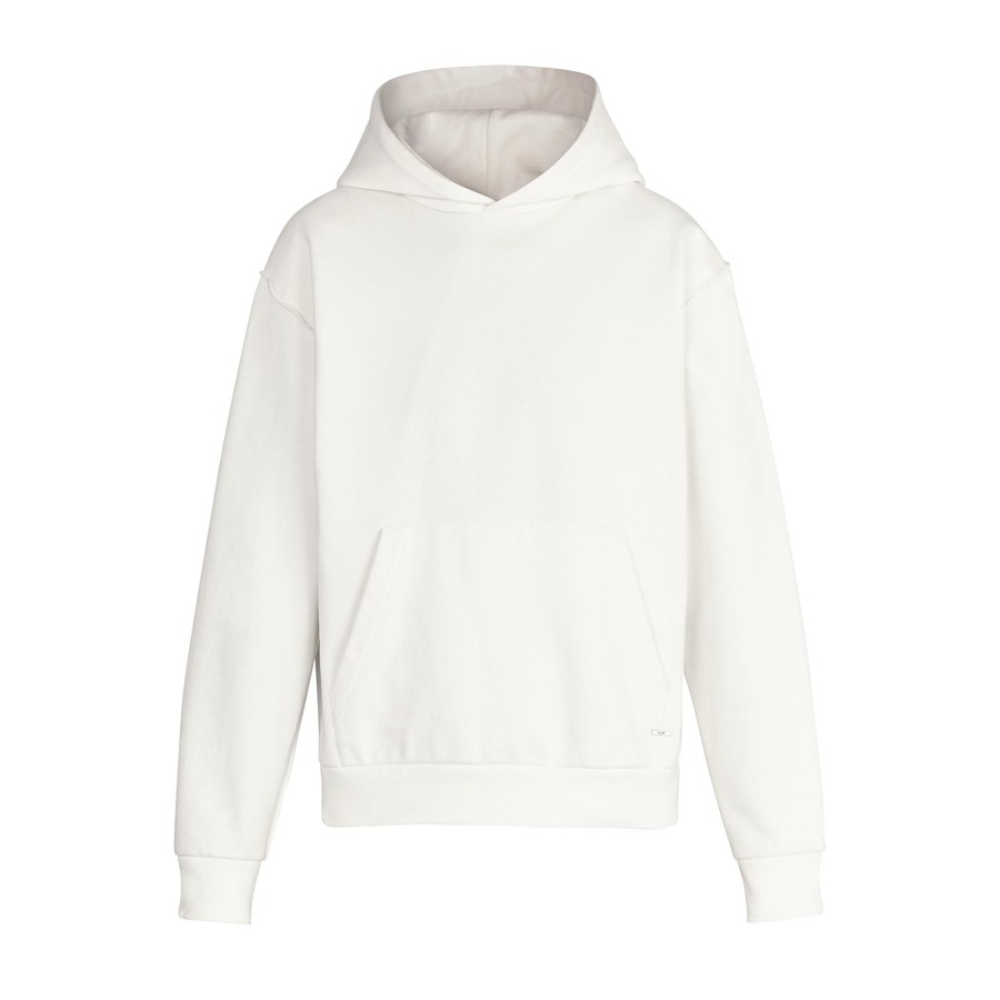 Men Louis Vuitton Knitwear And Sweatshirts | Hoodie White