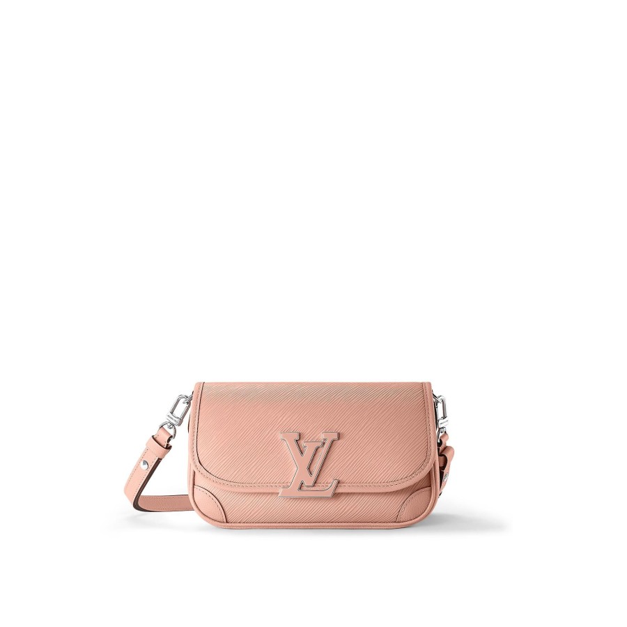 Women Louis Vuitton Leather Bags | Buci Rose Trianon