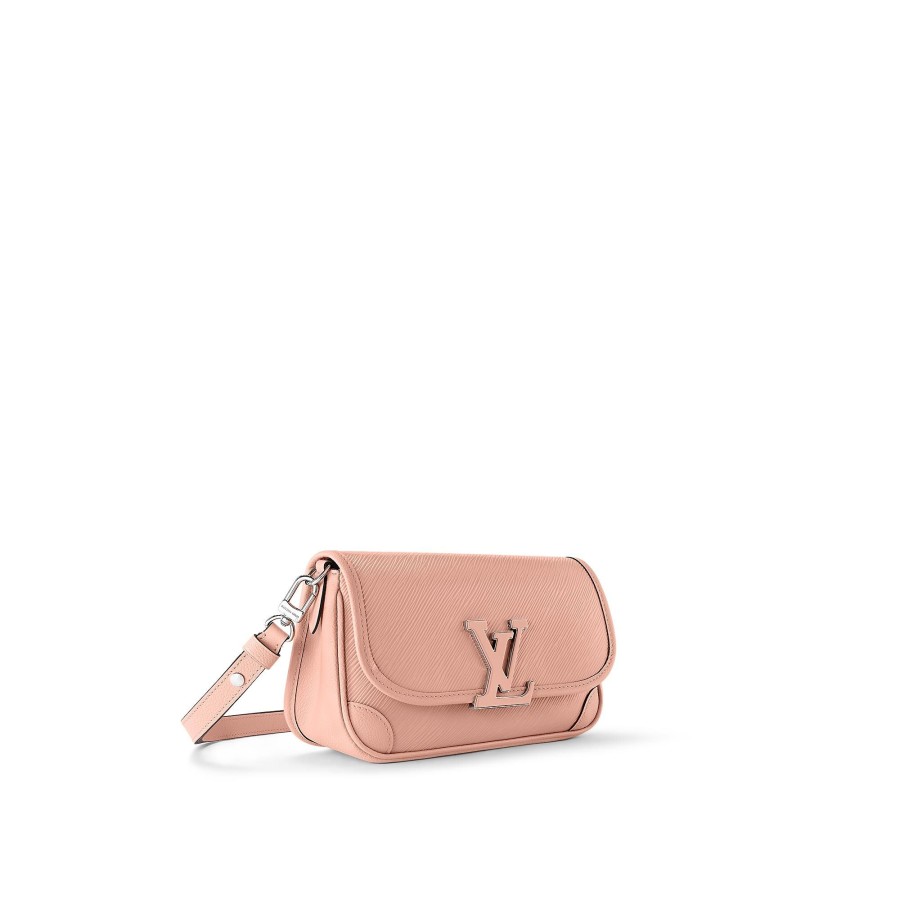 Women Louis Vuitton Leather Bags | Buci Rose Trianon