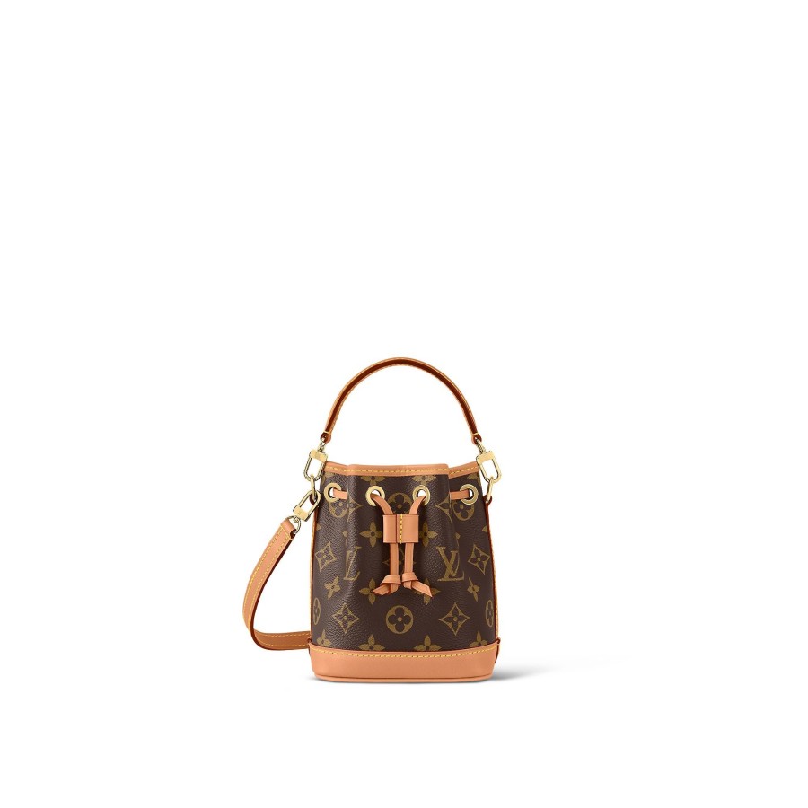 Women Louis Vuitton Iconic Monogram Bags | Nano Noe