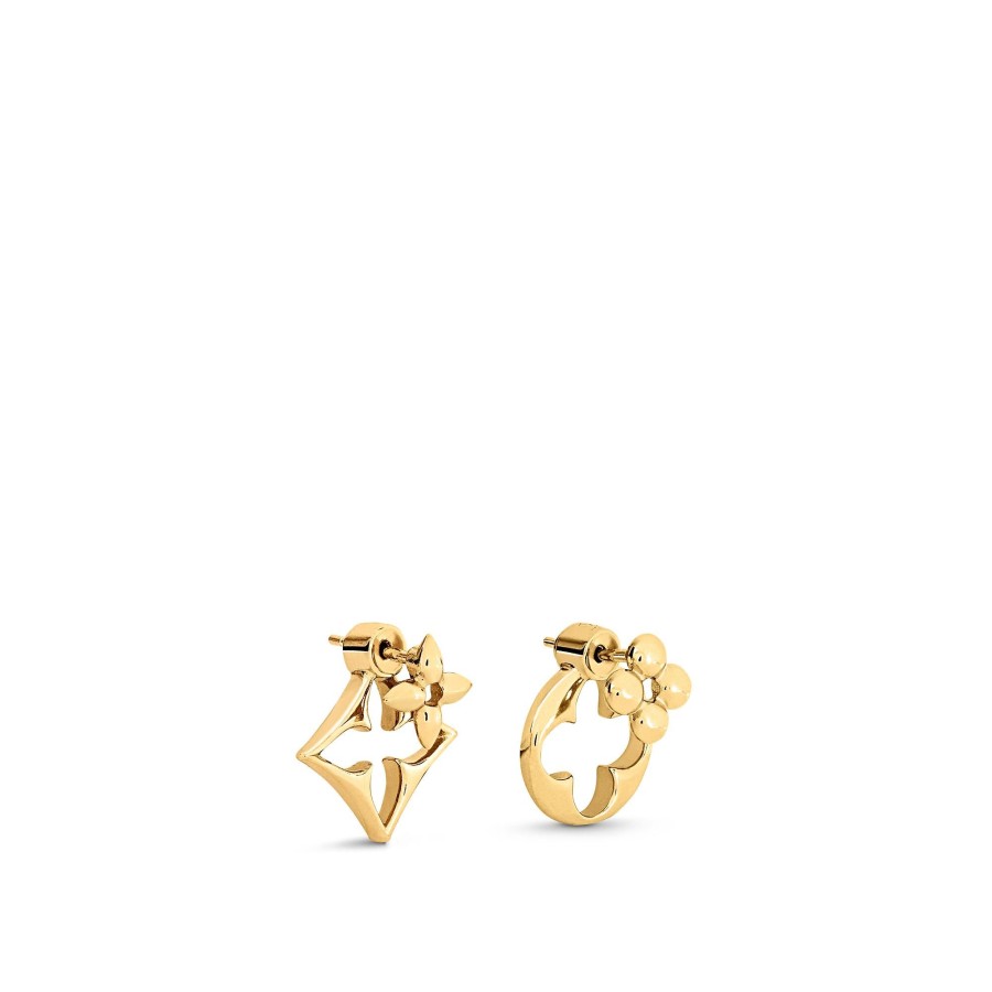 Women Louis Vuitton Earrings | Lv Flowergram Earrings