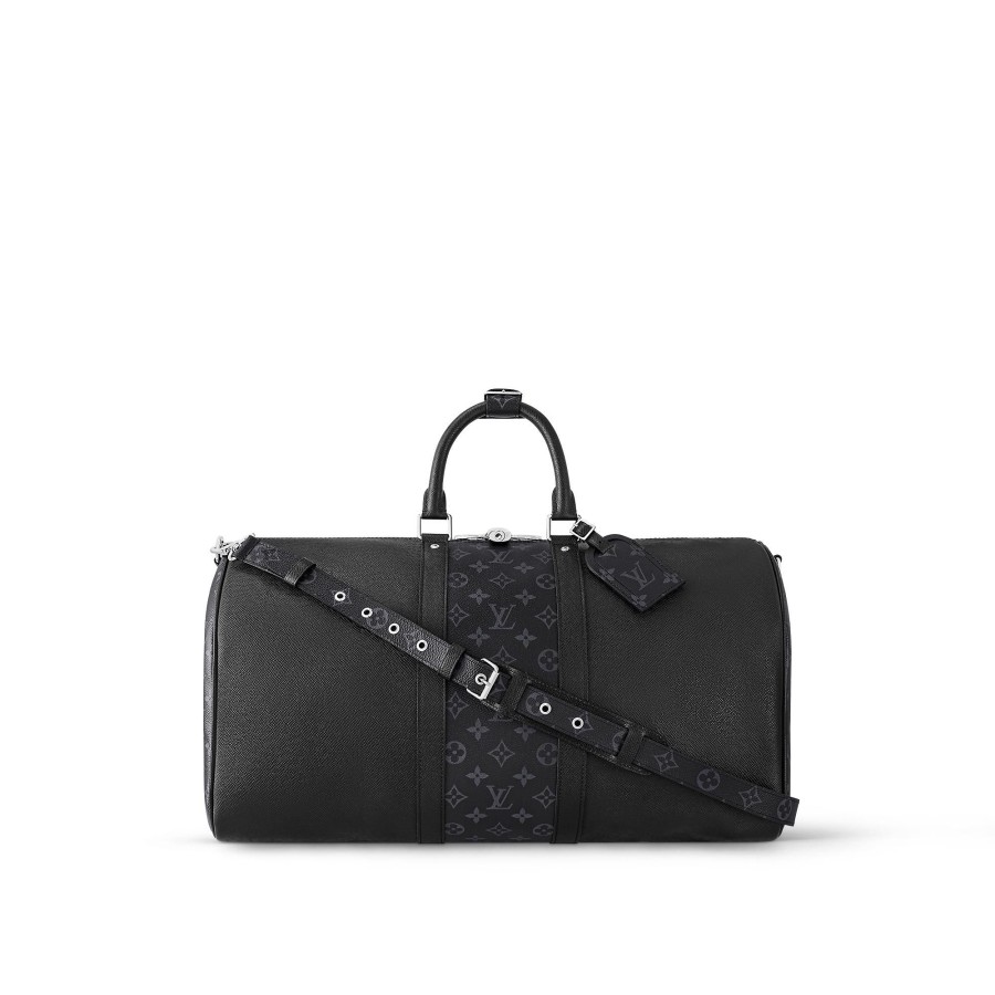 Men Louis Vuitton Travel Bags | Keepall 50 Bandouliere