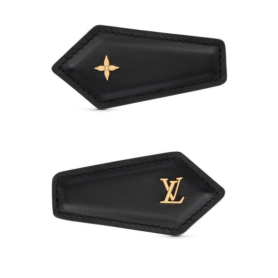 Women Louis Vuitton Rings | Lv Backstage Hair Clip Leather