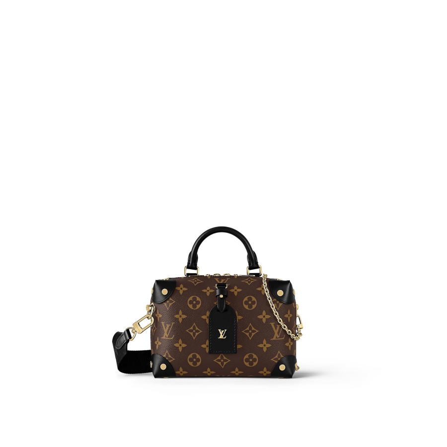 Women Louis Vuitton Iconic Monogram Bags | Petite Malle Souple