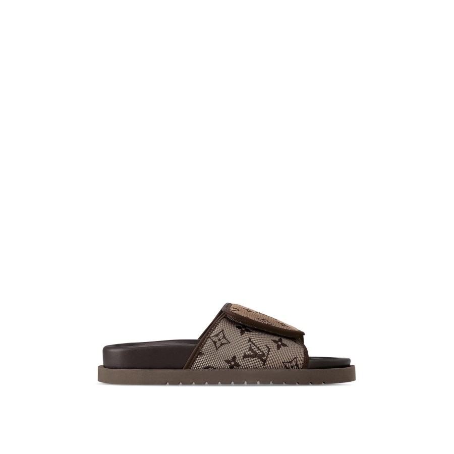 Men Louis Vuitton Sandals | Miami Mule