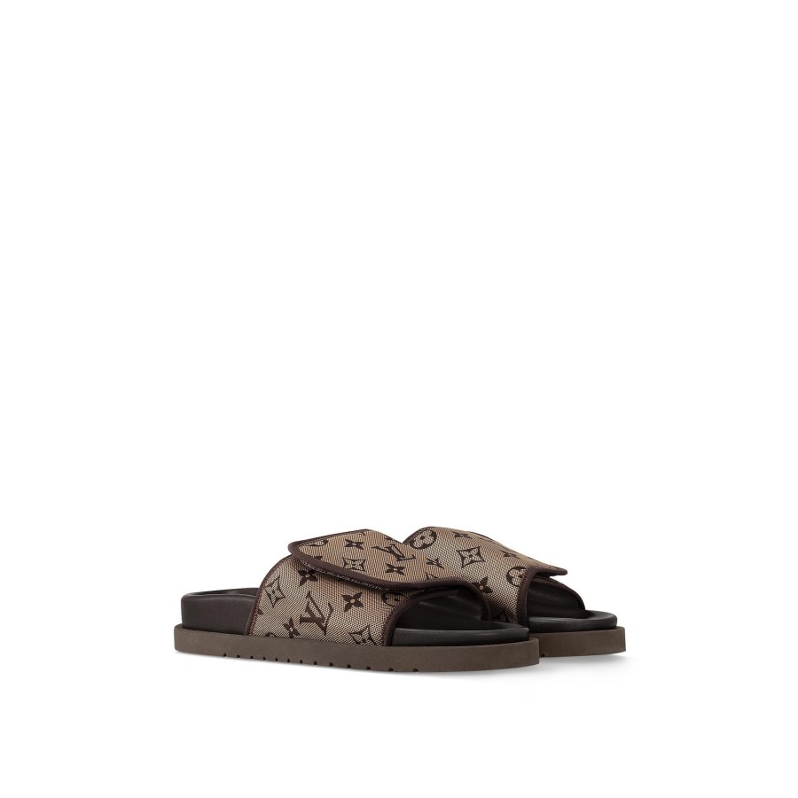 Men Louis Vuitton Sandals | Miami Mule