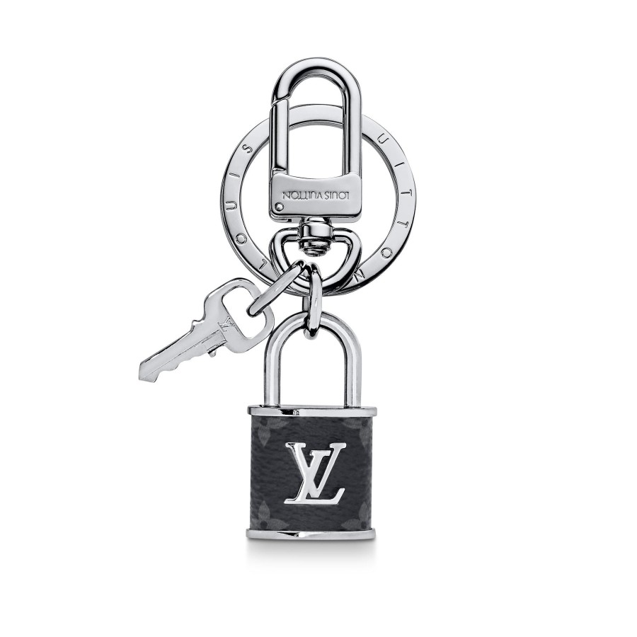 Men Louis Vuitton Key Holders And Bag Charms | Lv Lock Bag Charm & Key Holder