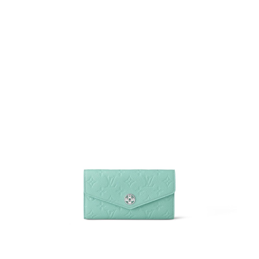 Women Louis Vuitton Long Wallets | Sarah Wallet