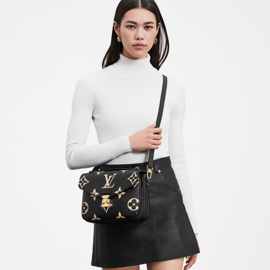 Women Louis Vuitton Leather Bags | Pochette Metis